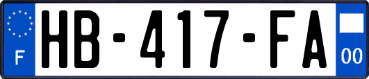 HB-417-FA