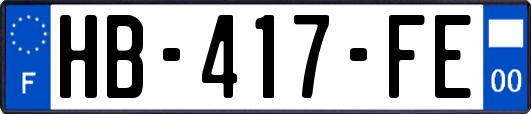 HB-417-FE