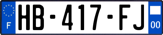HB-417-FJ