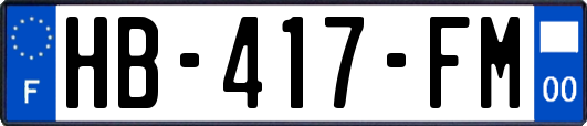 HB-417-FM