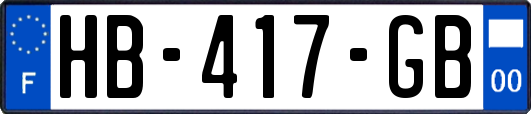 HB-417-GB