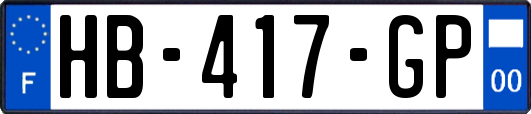 HB-417-GP