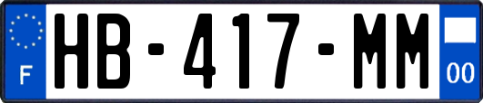 HB-417-MM