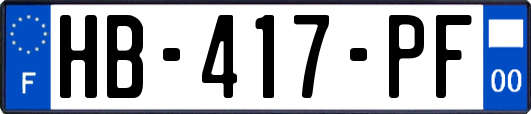 HB-417-PF