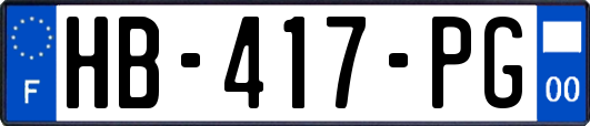 HB-417-PG