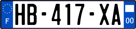 HB-417-XA