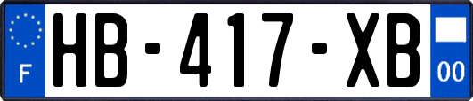 HB-417-XB