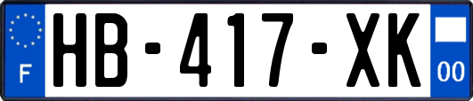 HB-417-XK