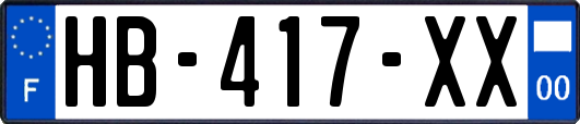 HB-417-XX