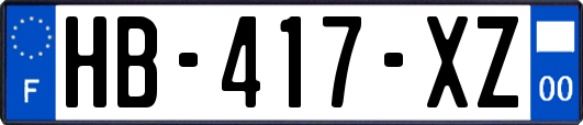 HB-417-XZ