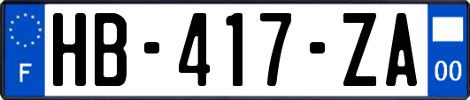 HB-417-ZA