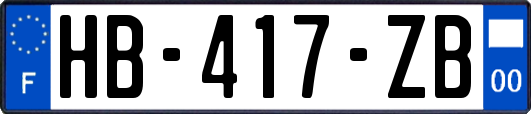 HB-417-ZB