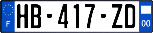HB-417-ZD
