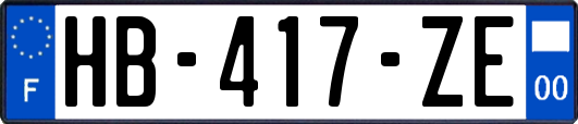 HB-417-ZE