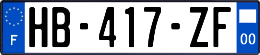 HB-417-ZF