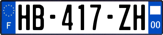 HB-417-ZH
