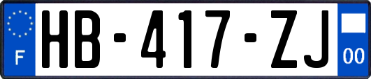 HB-417-ZJ
