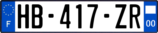 HB-417-ZR