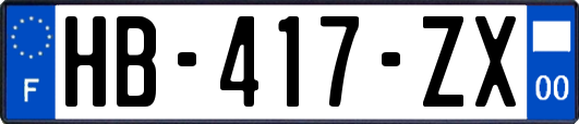HB-417-ZX
