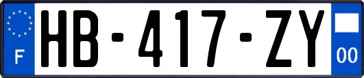 HB-417-ZY