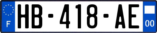 HB-418-AE