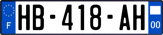 HB-418-AH