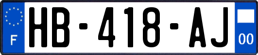 HB-418-AJ