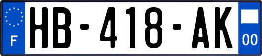 HB-418-AK