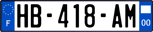 HB-418-AM