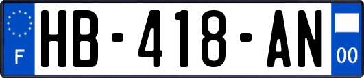 HB-418-AN