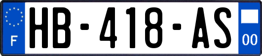 HB-418-AS