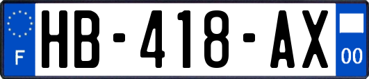 HB-418-AX