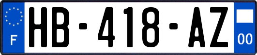 HB-418-AZ