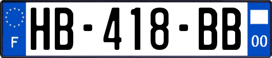 HB-418-BB