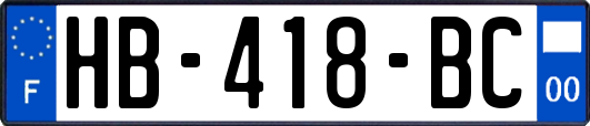 HB-418-BC