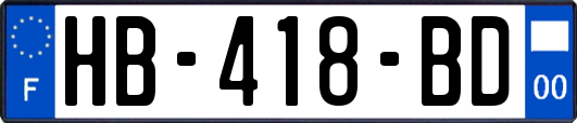 HB-418-BD