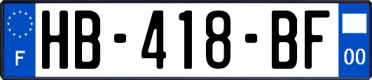 HB-418-BF