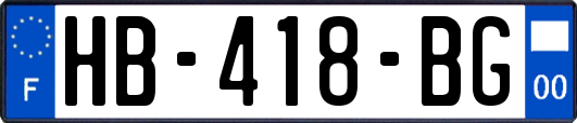 HB-418-BG
