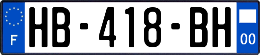 HB-418-BH