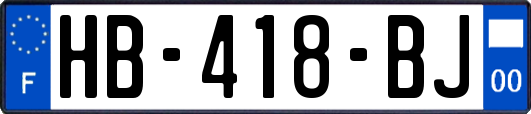 HB-418-BJ