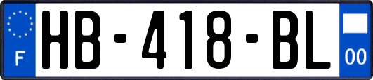 HB-418-BL