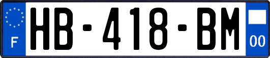 HB-418-BM