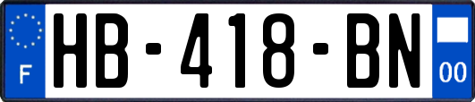 HB-418-BN