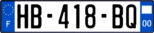 HB-418-BQ