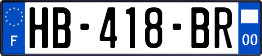 HB-418-BR