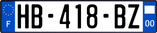 HB-418-BZ