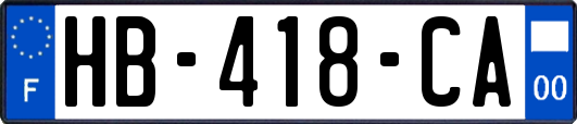 HB-418-CA