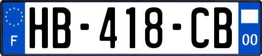 HB-418-CB