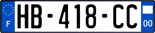 HB-418-CC