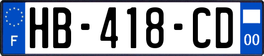 HB-418-CD